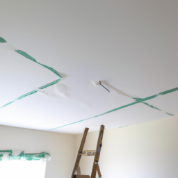 Faux plafond tendu : une finition impeccable pour votre plafond Hem